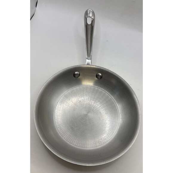 All Clad 8 Inch Stainless Steel Skillet Frying Pan